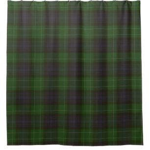 Abercrombie Tartan Shower Curtain