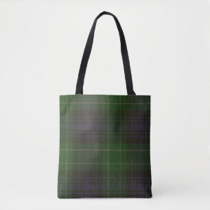 Abercrombie Tartan Tote Bag