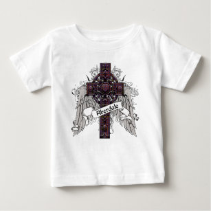 Aberdale Tartan Cross Baby T-Shirt