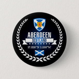 Aberdeen 6 Cm Round Badge