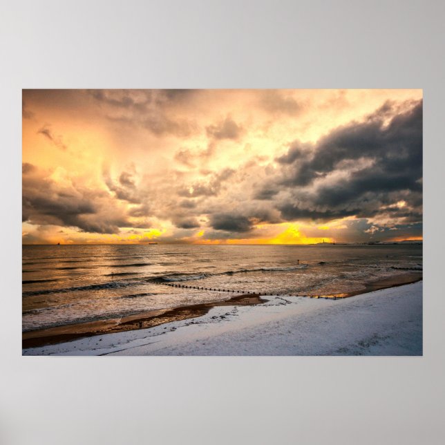 Aberdeen Beach Poster (Front)
