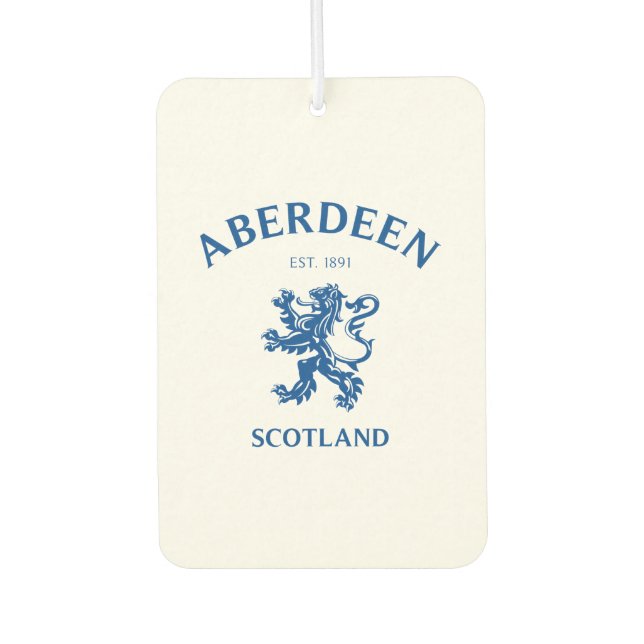 ABERDEEN CAR AIR FRESHENER (Front)