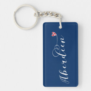 Aberdeen Flag Heart, Aberdonian Key Ring