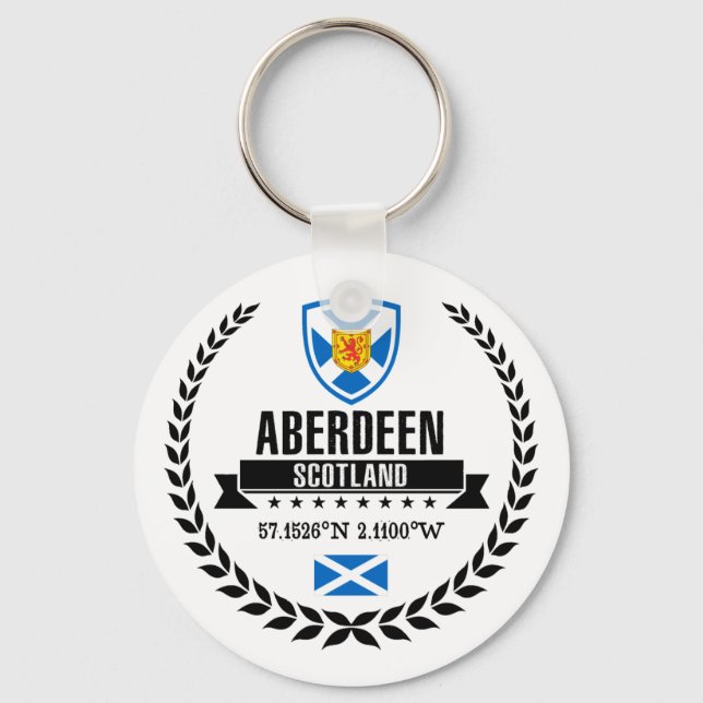 Aberdeen Key Ring (Front)