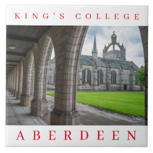 Aberdeen King's College ceramic tile