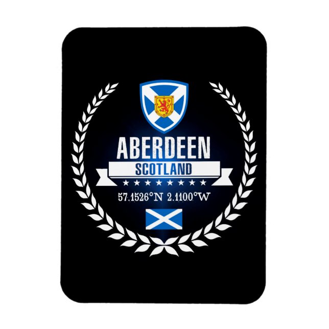 Aberdeen Magnet (Vertical)