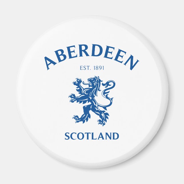 ABERDEEN MAGNET (Front)
