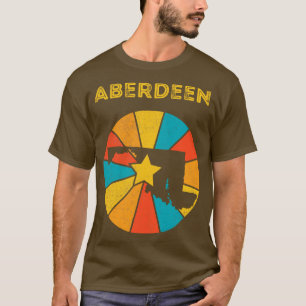 Aberdeen Maryland Vintage Distressed Souvenir 1 T-Shirt