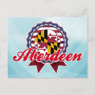 Aberdeen, MD Postcard