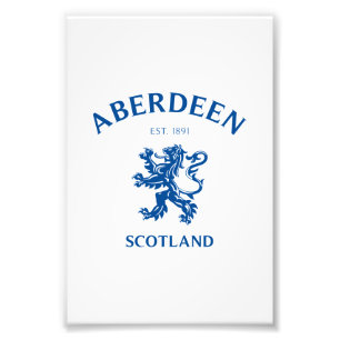 ABERDEEN PHOTO PRINT