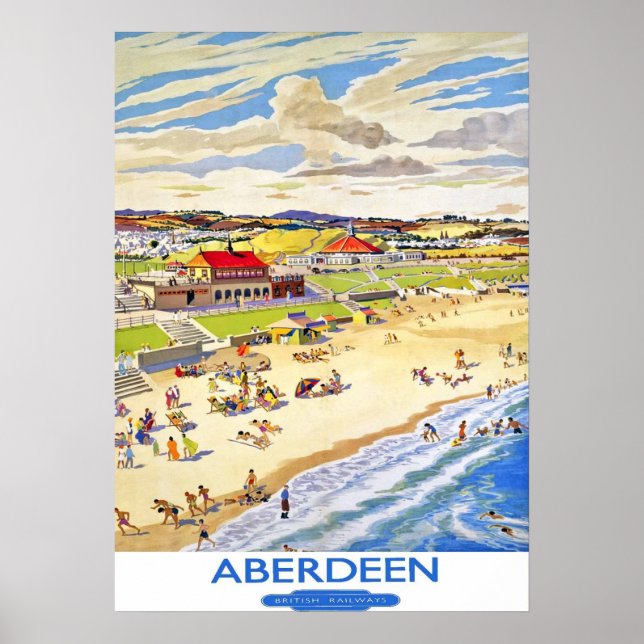 ABERDEEN POSTER (Front)