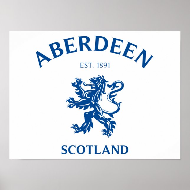 ABERDEEN POSTER (Front)
