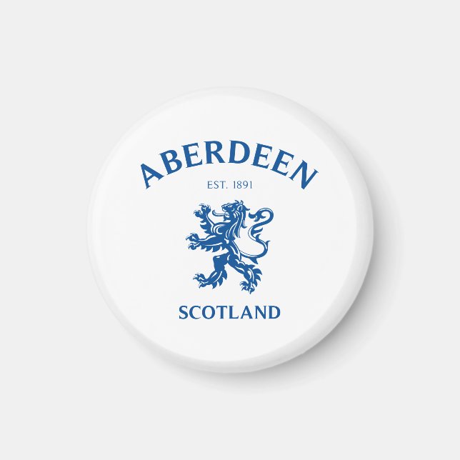 Aberdeen Scotland Magnet (Front)