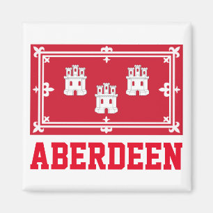 Aberdeen, SCOTLAND Magnet
