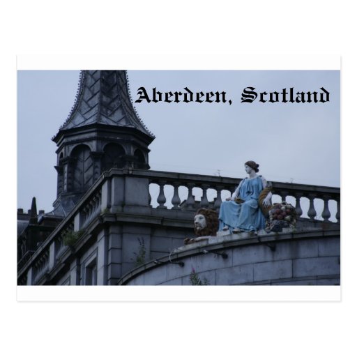 Image of Aberdeen, Scotland Postcard