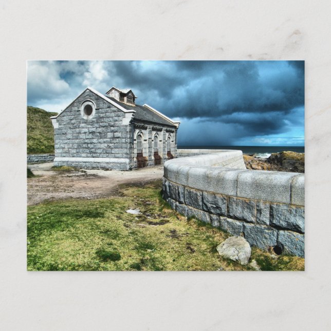 Aberdeen Scotland Pump House Postcard (Front)