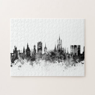 Aberdeen Scotland Skyline Jigsaw Puzzle