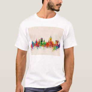 Aberdeen Scotland Skyline T-Shirt
