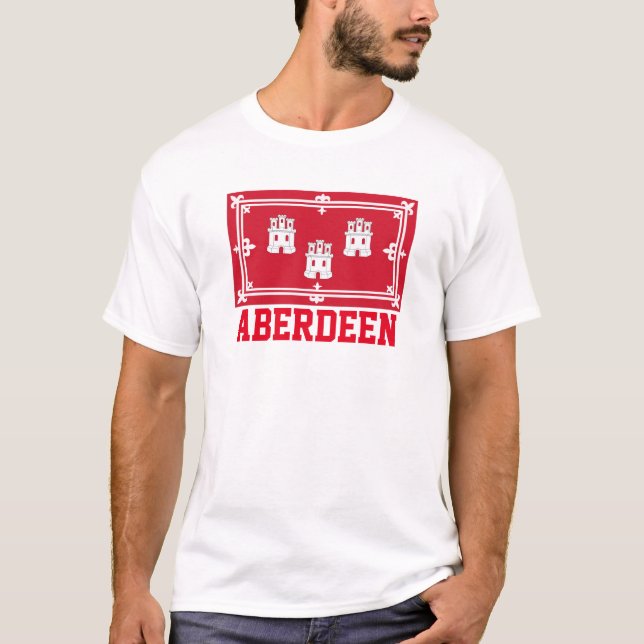 Aberdeen, SCOTLAND T-Shirt (Front)