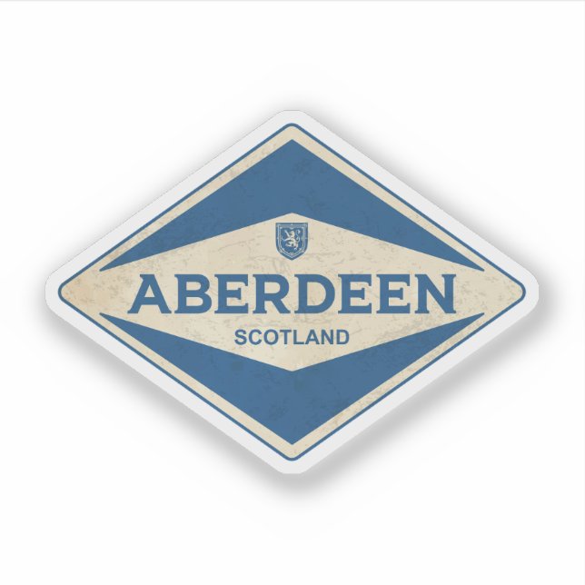 Aberdeen Scotland Vintage (Front)