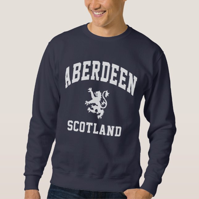Aberdeen Scottish Sweatshirt (Front)