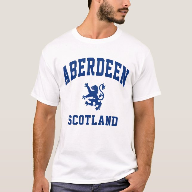 Aberdeen Scottish T-Shirt (Front)