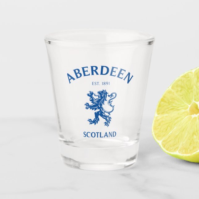 ABERDEEN SHOT GLASS (Front)