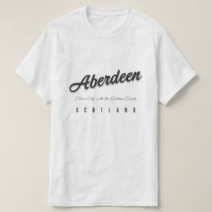Aberdeen "Silver City with the Golden Sands" T-Shirt