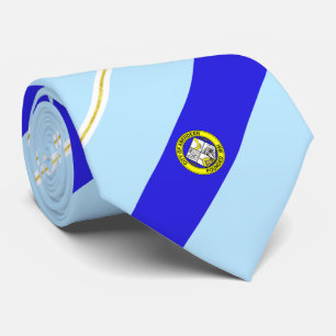 Aberdeen (South Dakota) city flag Neck Tie
