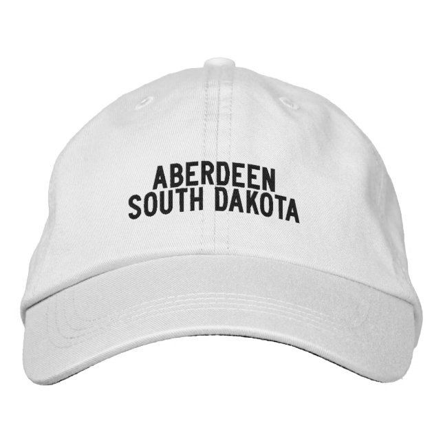 Aberdeen South Dakota Hat (Front)