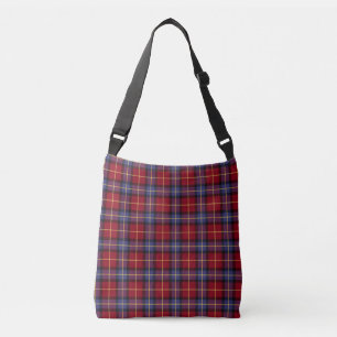 Aberdeen University Tartan Crossbody Bag