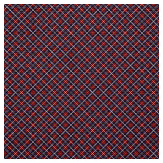 Aberdeen University Tartan Fabric (Swatch)