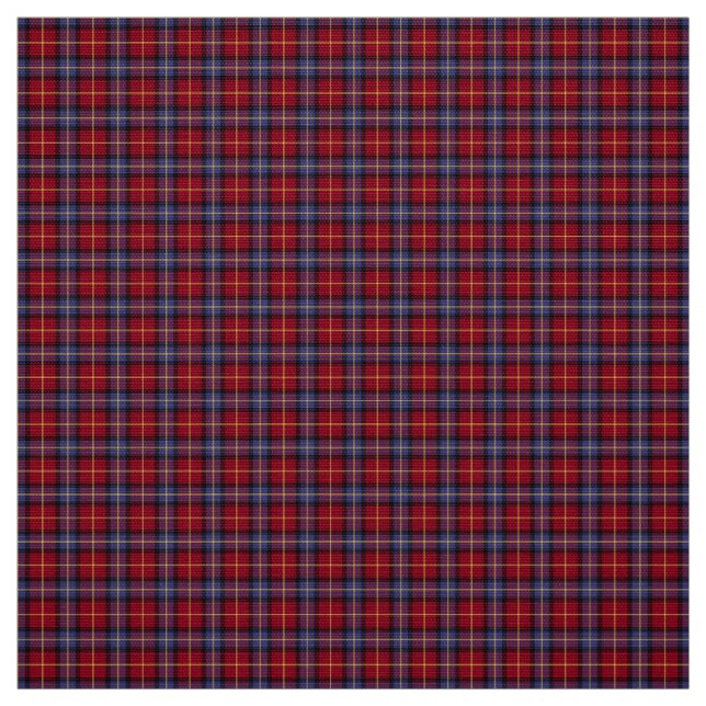 Aberdeen University Tartan Fabric (Swatch)