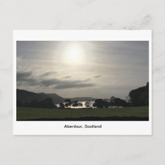 Aberdour Sunrise Postcard
