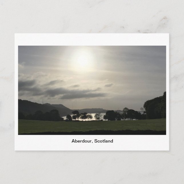 Aberdour Sunrise Postcard (Front)