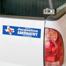Abernathy for Texas Bumper Sticker