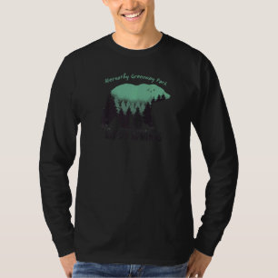 Abernathy Greenway park Sandy Springs hike bear   T-Shirt