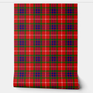 Abernathy Tartan Plaid Scottish Clan Wallpaper