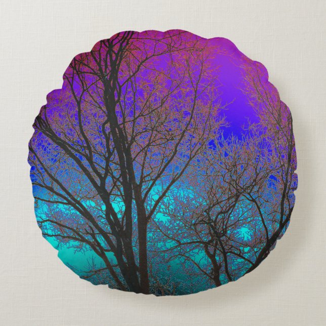 Aberration Round Cushion (Front)