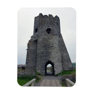 Aberystwyth Castle Magnet