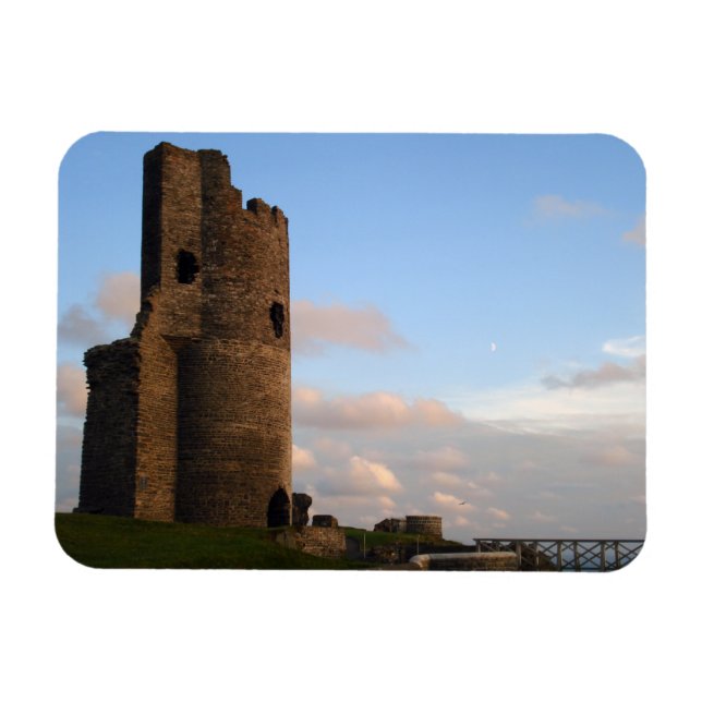 Aberystwyth Castle Magnet (Horizontal)