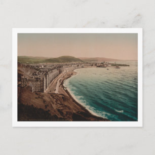 Aberystwyth from Constitution Hill, Wales Postcard
