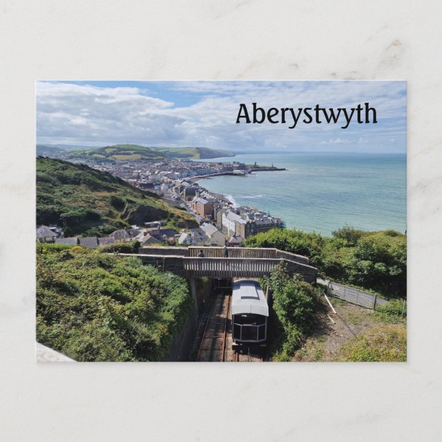 Aberystwyth Postcard (Front)