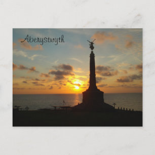 Aberystwyth Postcard