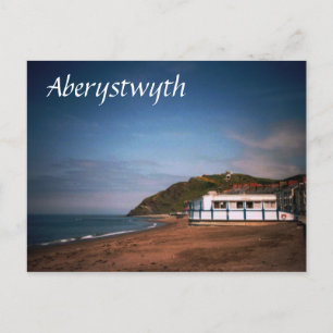 Aberystwyth Postcard