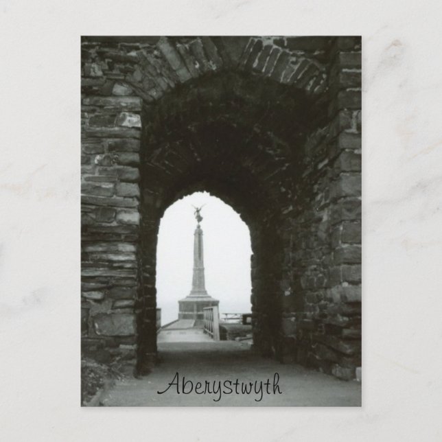 Aberystwyth Postcard (Front)
