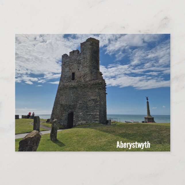 Aberystwyth Postcard (Front)
