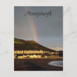 Aberystwyth Postcard