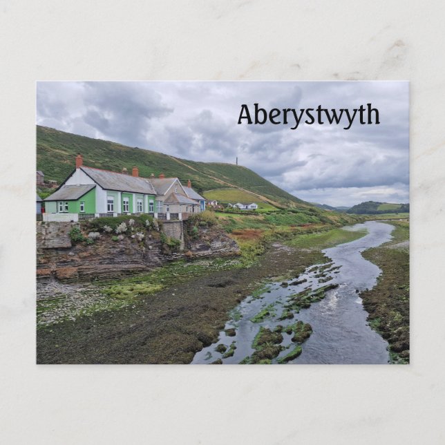 Aberystwyth Postcard (Front)