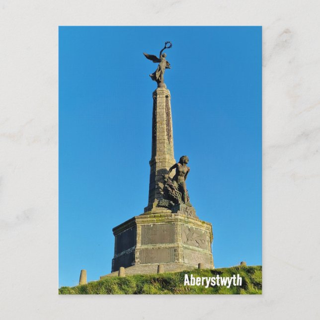 Aberystwyth Postcard (Front)